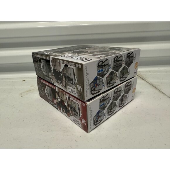2 Pcs Mobile Suit Gundam G Frame 13 Action Figure, 39A39F, 41A41F - Picture 3 of 4